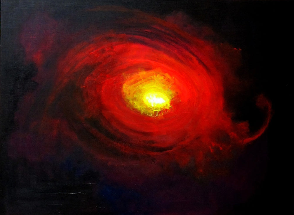 Naissance Planète 1 - 56 x 81 cm