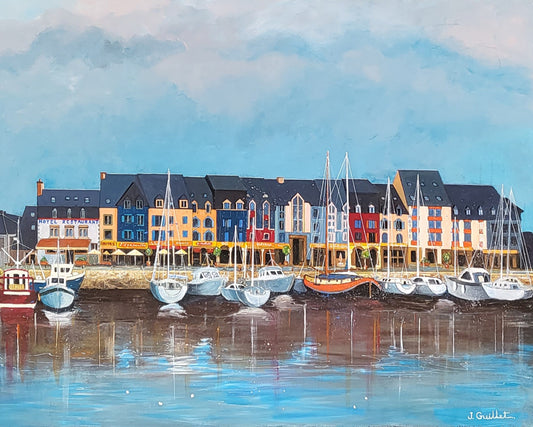 Paimpol - 92 x 73 cm