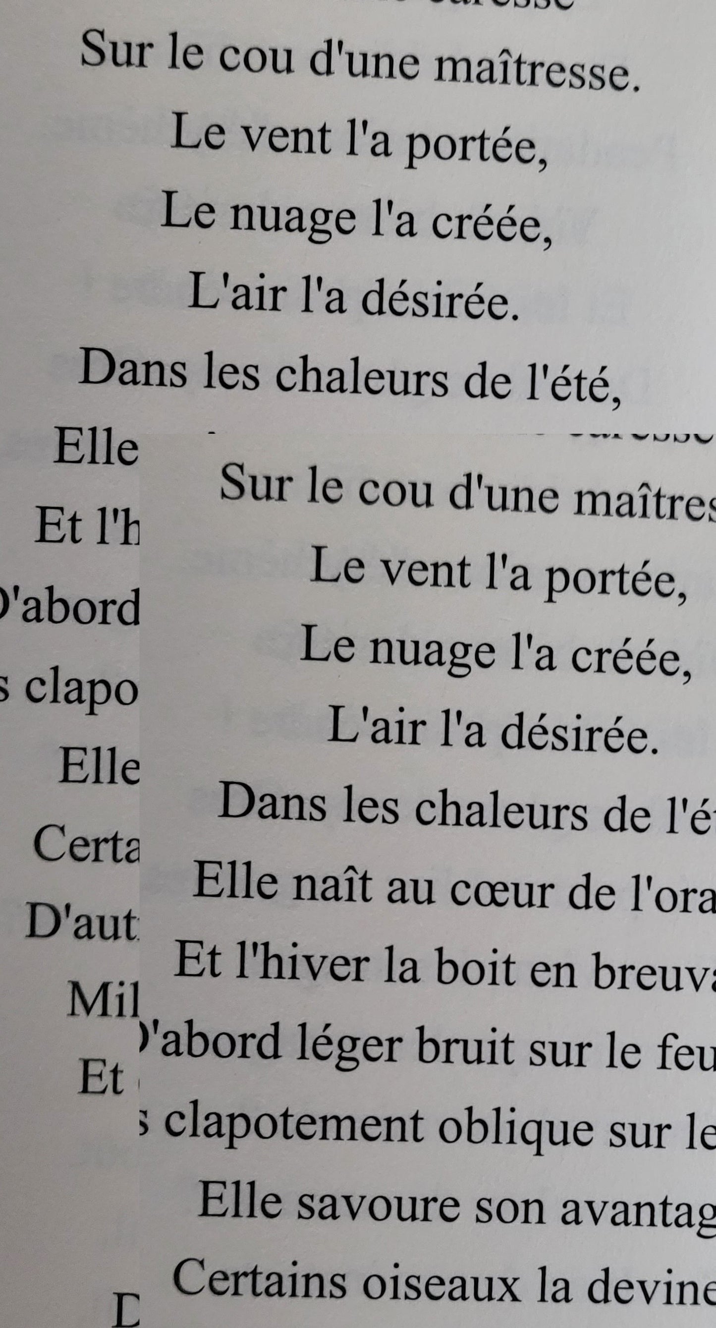 At the edge of the lips