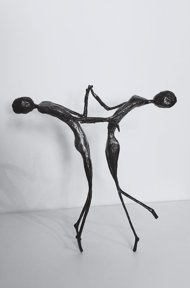 I love you neither - 35 x 31 x 9 cm